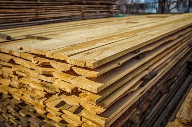 Hardwood & Softwood Timber
